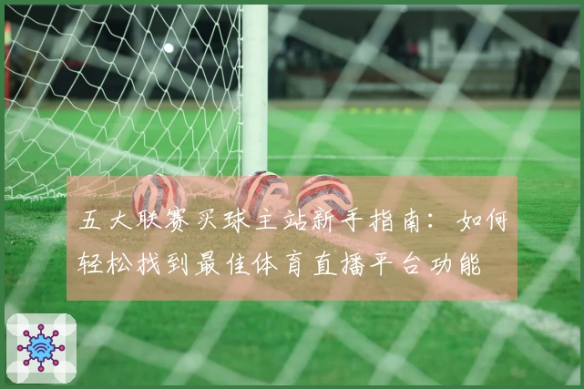 五大联赛买球主站新手指南：如何轻松找到最佳体育直播平台功能